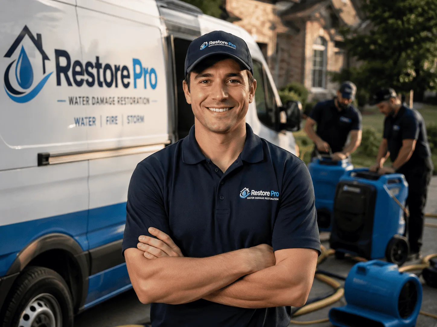 Water Damage Restoration company in Jackson, MS