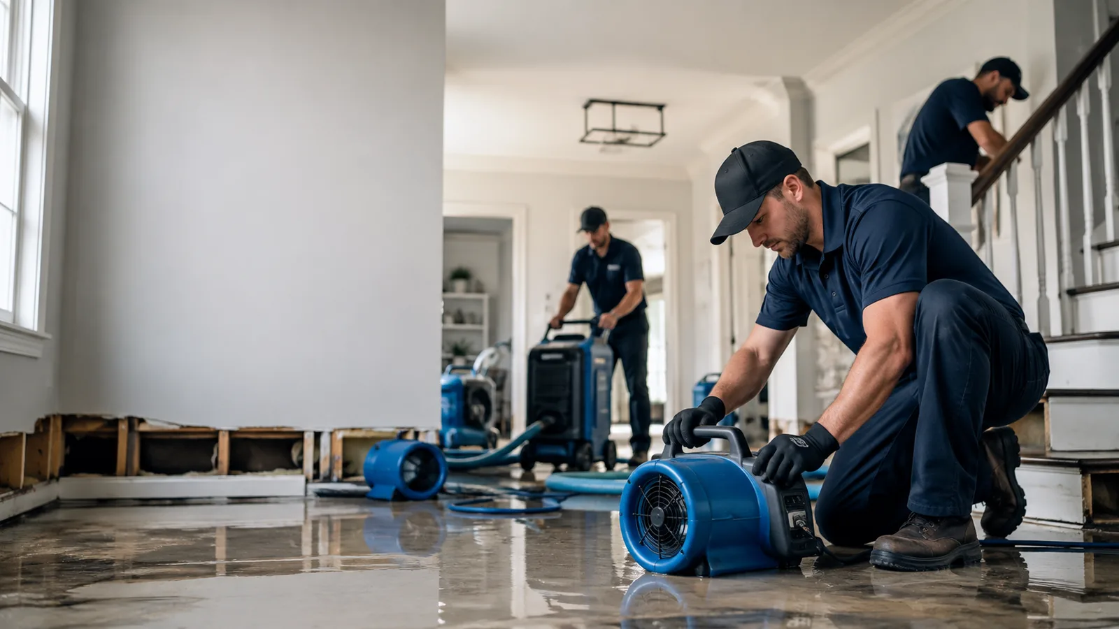 Water Damage Restoration in Jackson, MS near me